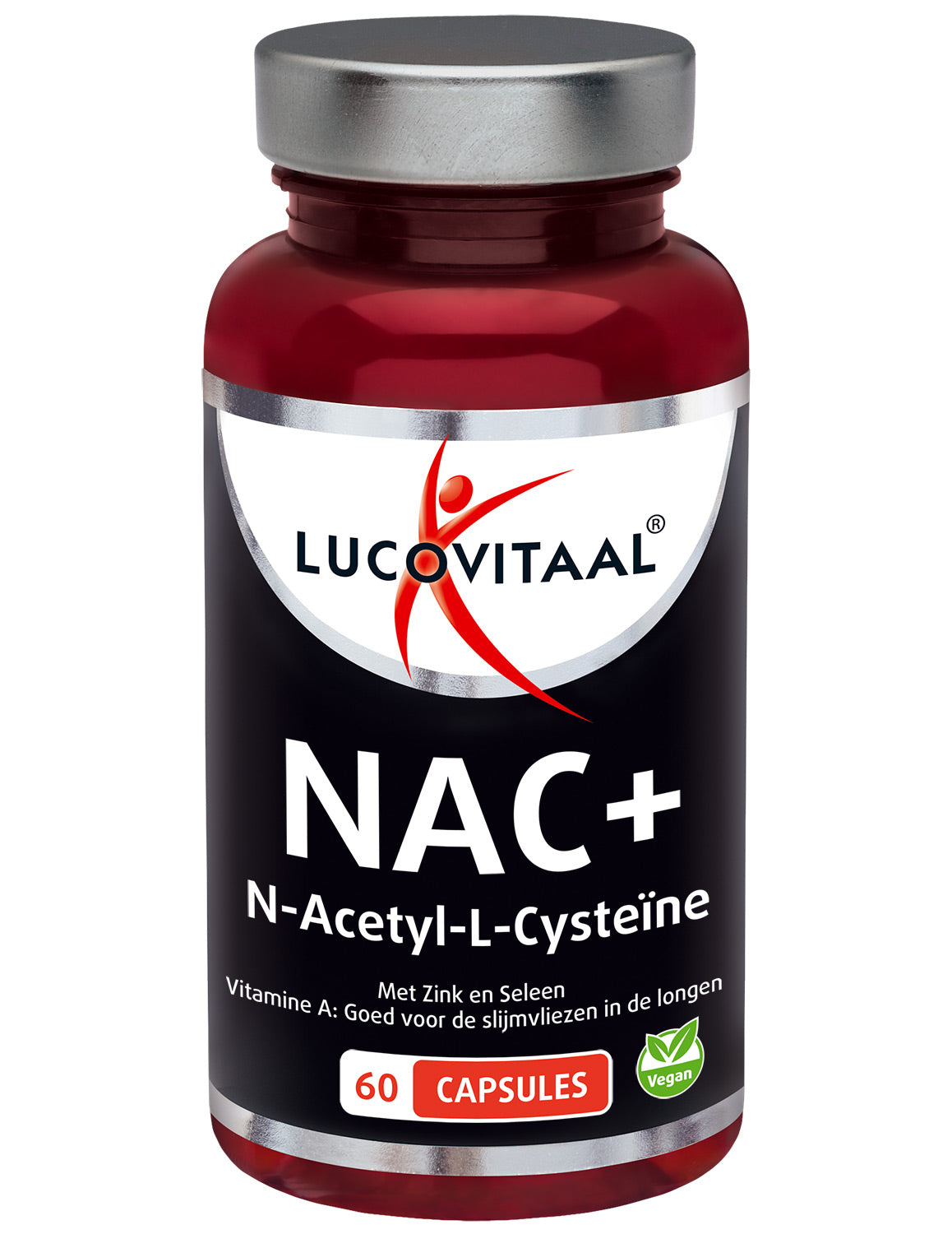 Lucovitaal NAC+ 60.00 Capsules