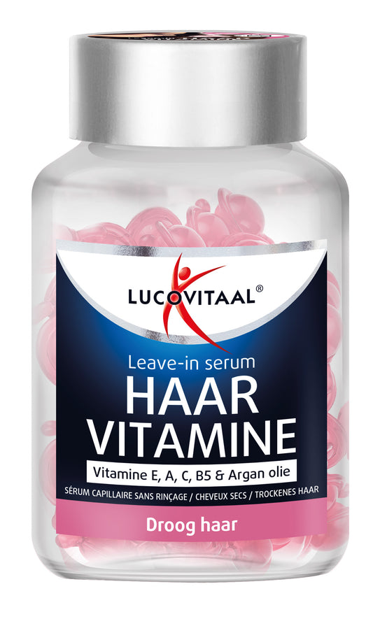 Lucovitaal Haar vitamine droog haar 25 Capsules