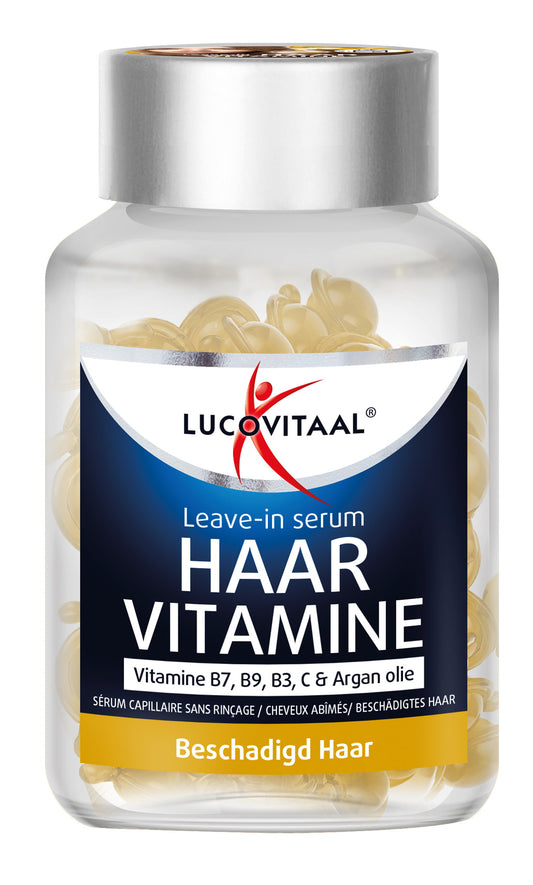 Lucovitaal Haar vitamine beschadigd haar 25 Capsules