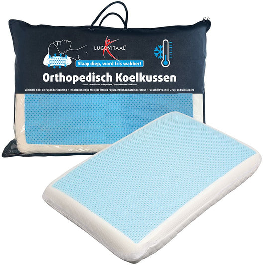 Lucovitaal Koelkussen orthopedisch 1 Stuks