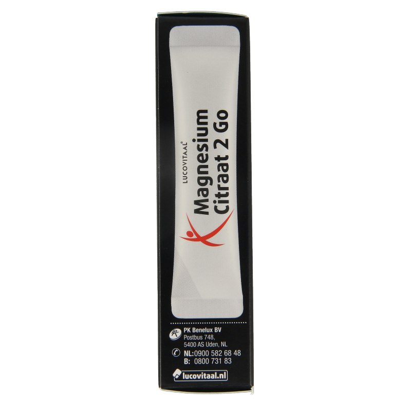 Lucovitaal Magnesium citraat 400mg 2go sticks 14 Stuks