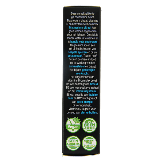 Lucovitaal Magnesium citraat 400mg 2go sticks 14.00 Stuks