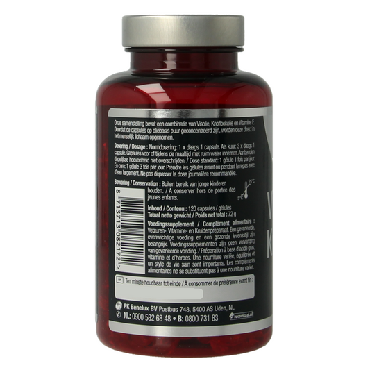 Lucovitaal Visolie & knoflook 120 Capsules