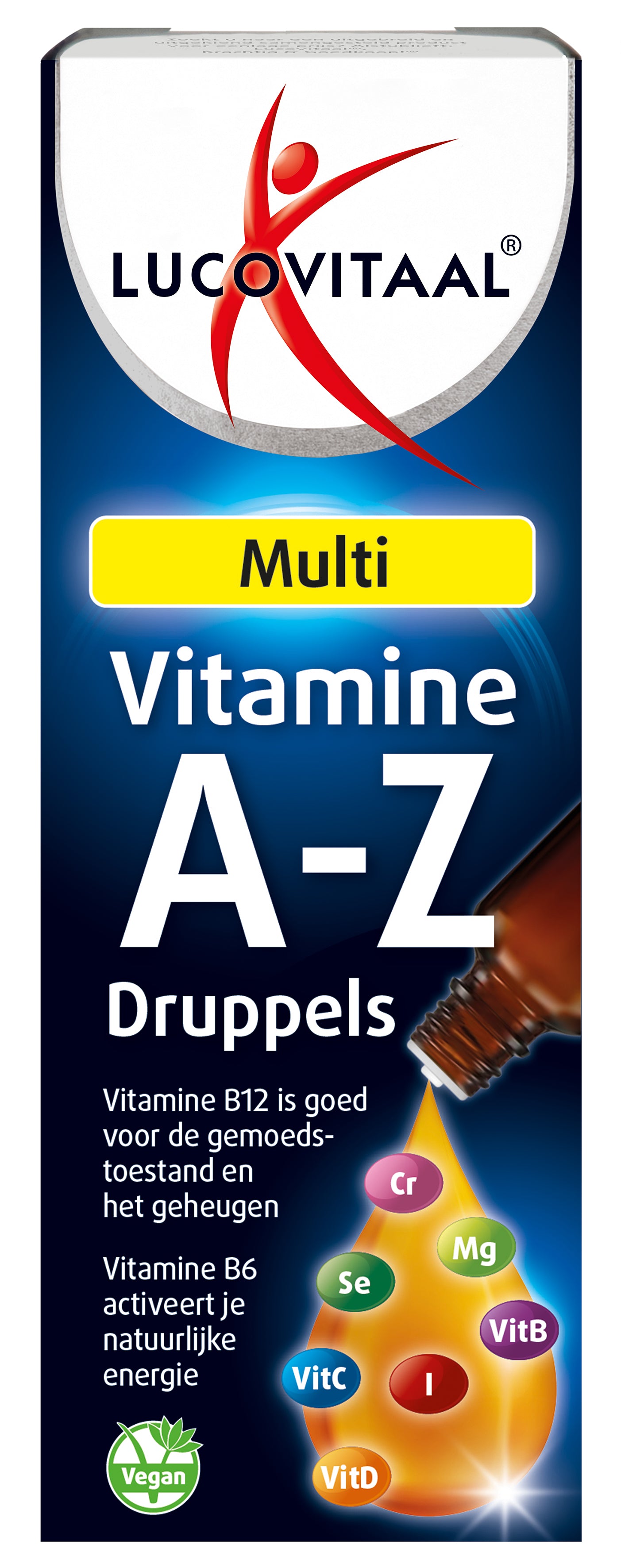Lucovitaal Multi A t/m Z druppels 50 Milliliter