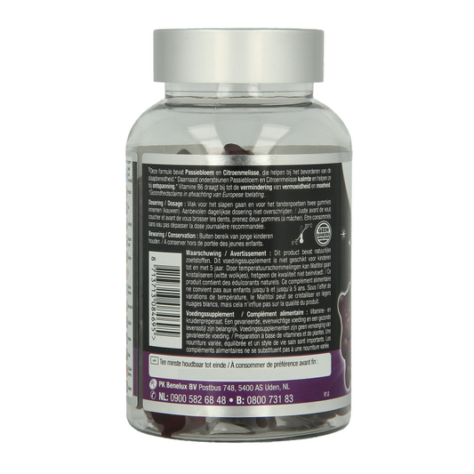 Lucovitaal Slaap gummies kids bosbes vega 60 Gummies