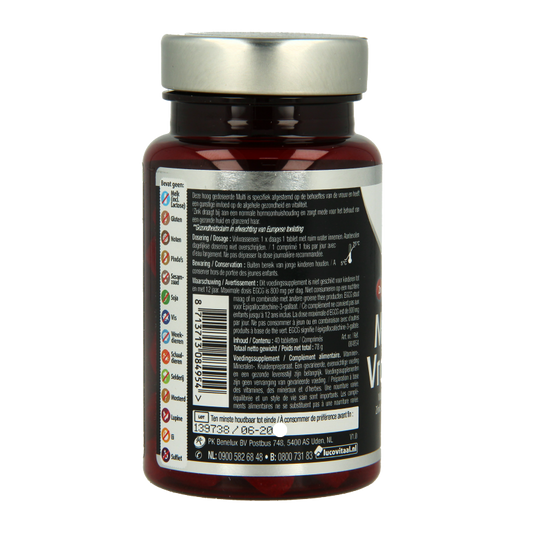 Lucovitaal Multi compleet vrouw 50+ 40 Tabletten