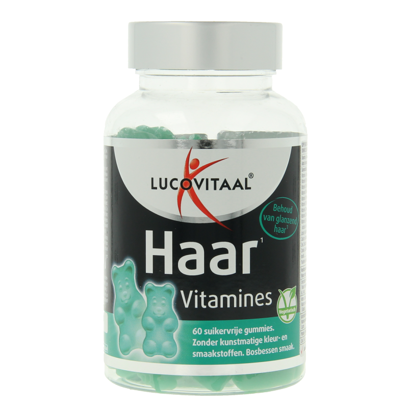 Lucovitaal Haar vitamine 60 Gummies