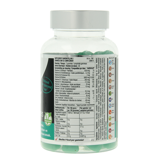 Lucovitaal Haar vitamine 60.00 Gummies