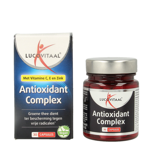 Lucovitaal Antioxidant complex 30 Capsules