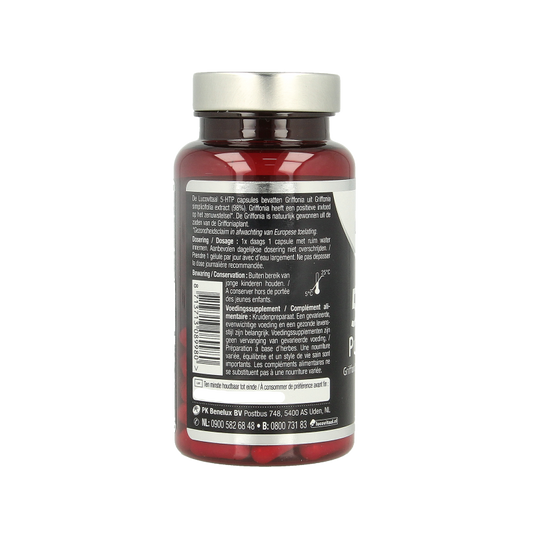 Lucovitaal 5-HTP puur 250mg vegan 60 Capsules