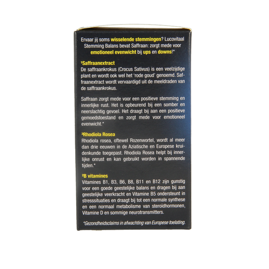 Lucovitaal Stemming balans 30 Stuks