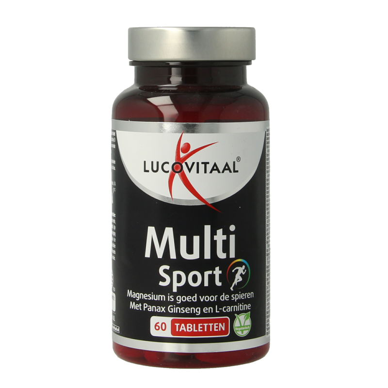 Lucovitaal Multi sport 60 Tabletten