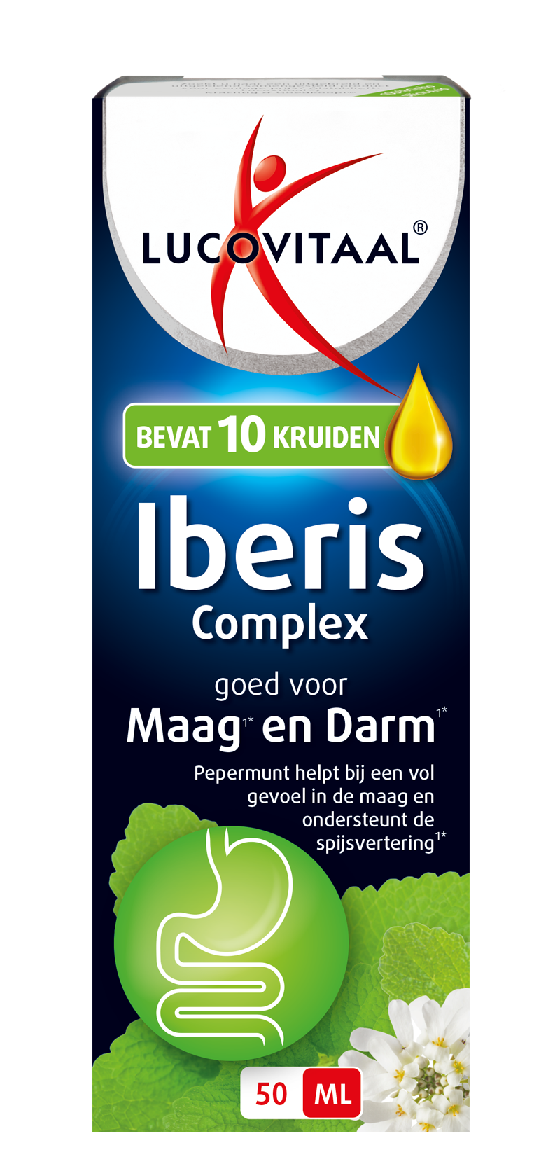 Lucovitaal Iberis complex 50 Milliliter