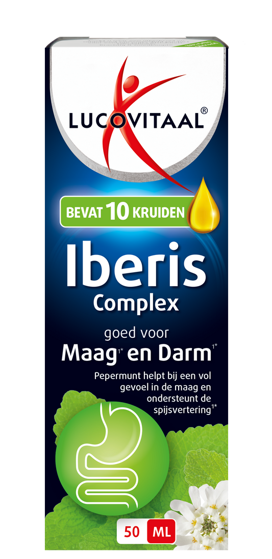 Lucovitaal Iberis complex 50 Milliliter