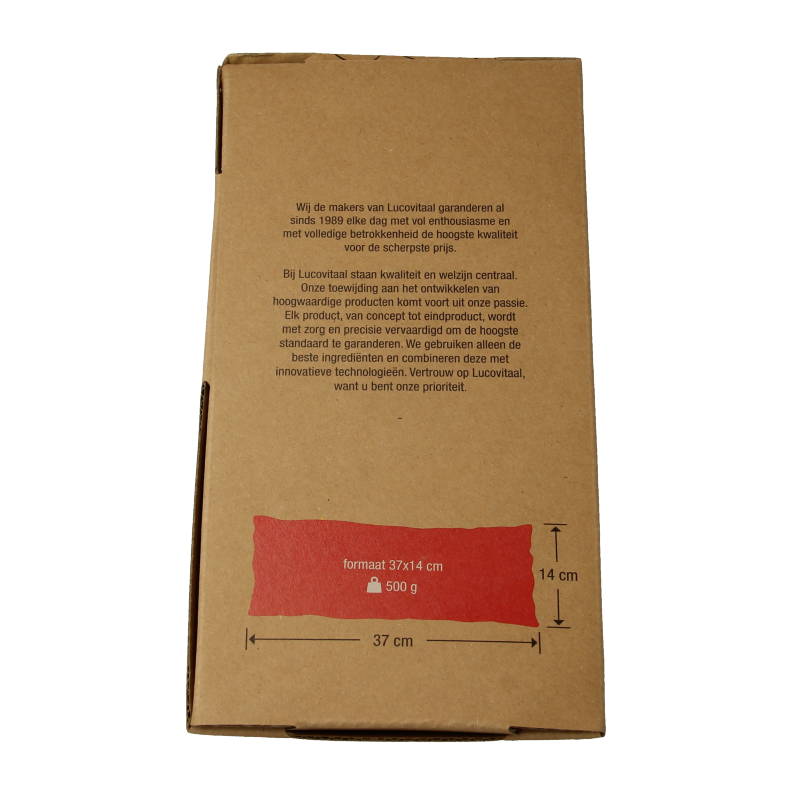 Lucovitaal Kersenpit kussen langwerpig 1 Stuks