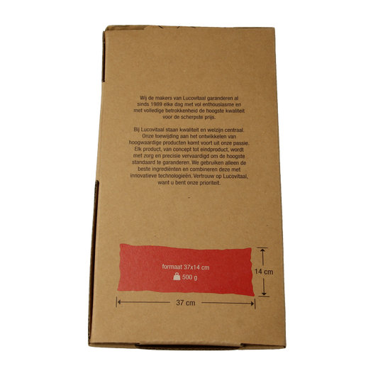 Lucovitaal Kersenpit kussen langwerpig 1 Stuks