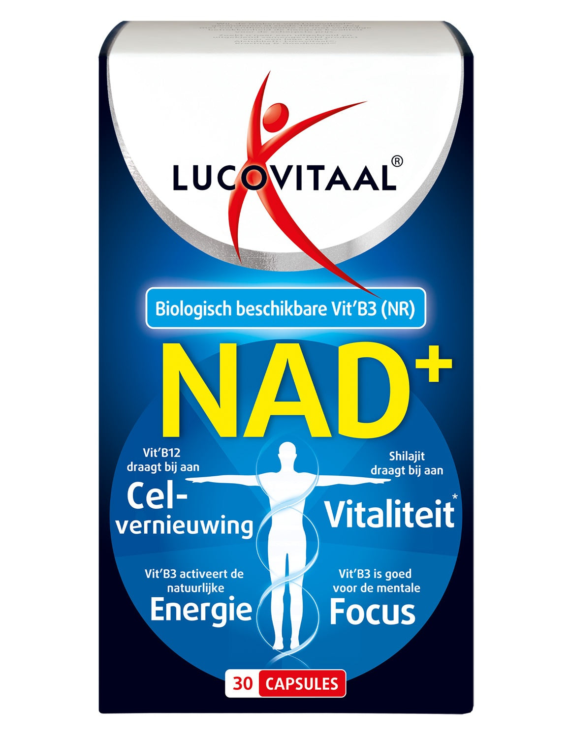 Lucovitaal NAD+ 30.00 Capsules