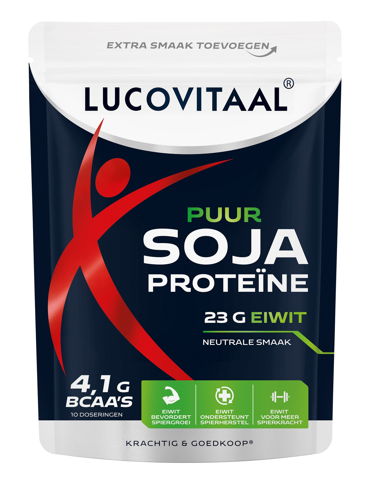 Lucovitaal Protein soja poeder puur 250.00 Gram
