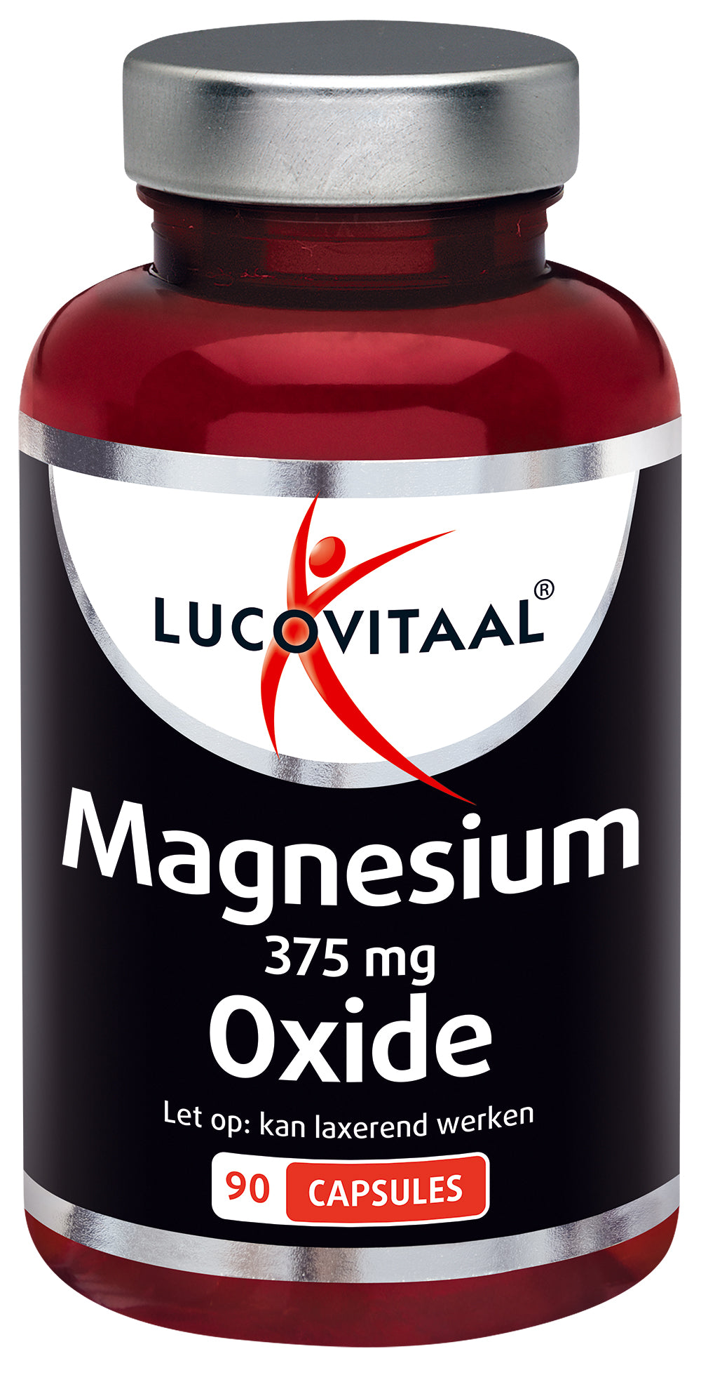 Lucovitaal Magnesium oxide 375mg 90.00 Capsules
