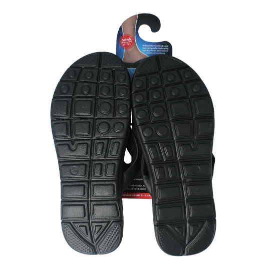 Lucovitaal Orthopedische slipper 37-38 zwart 1 Paar