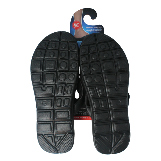 Lucovitaal Orthopedische slipper 37-38 zwart 1.00 Paar
