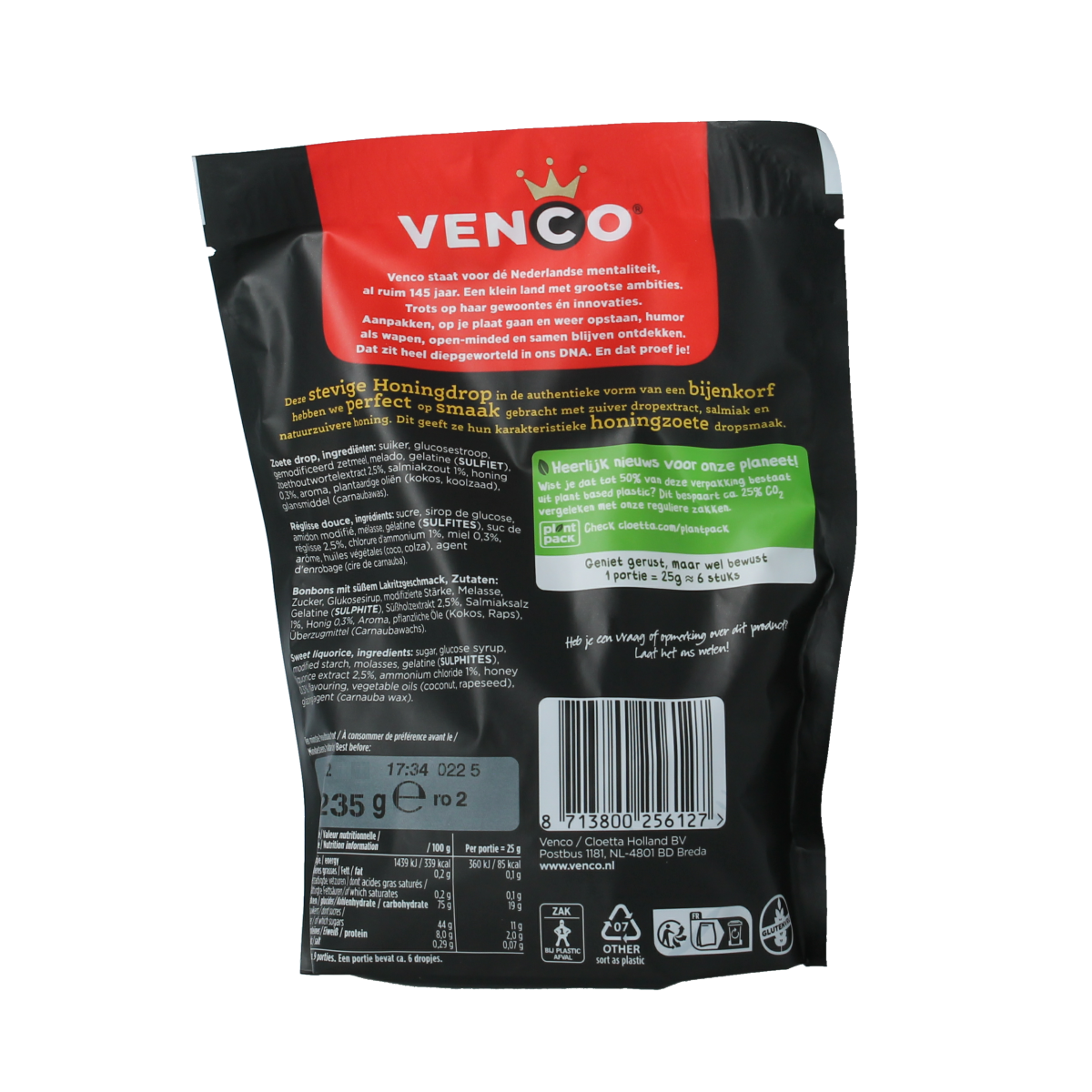 Venco Honingdrop 235.00 Gram