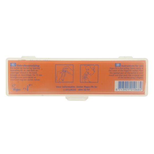 Hypio-Fit Brilbox sinaasappel direct energy 2 Sachets