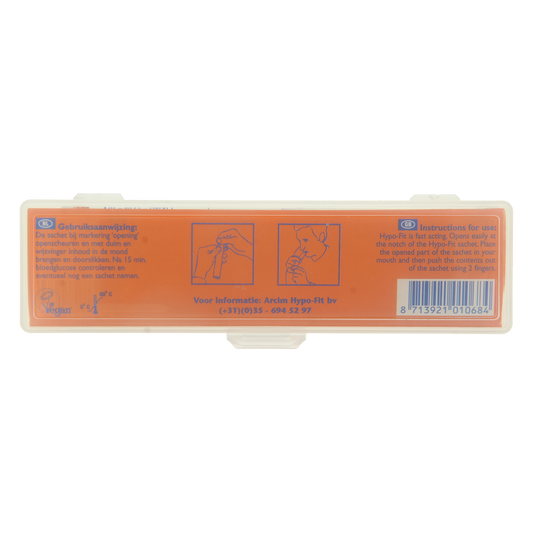 Hypio-Fit Brilbox sinaasappel direct energy 2.00 Sachets