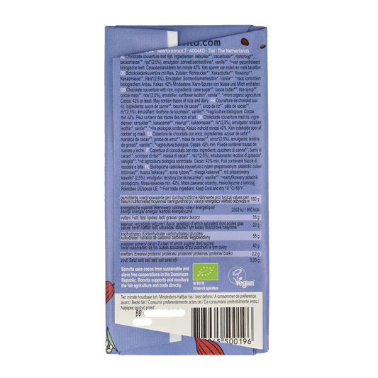 Bonvita Rijstmelk chocolade rice crispy bio 100 Gram