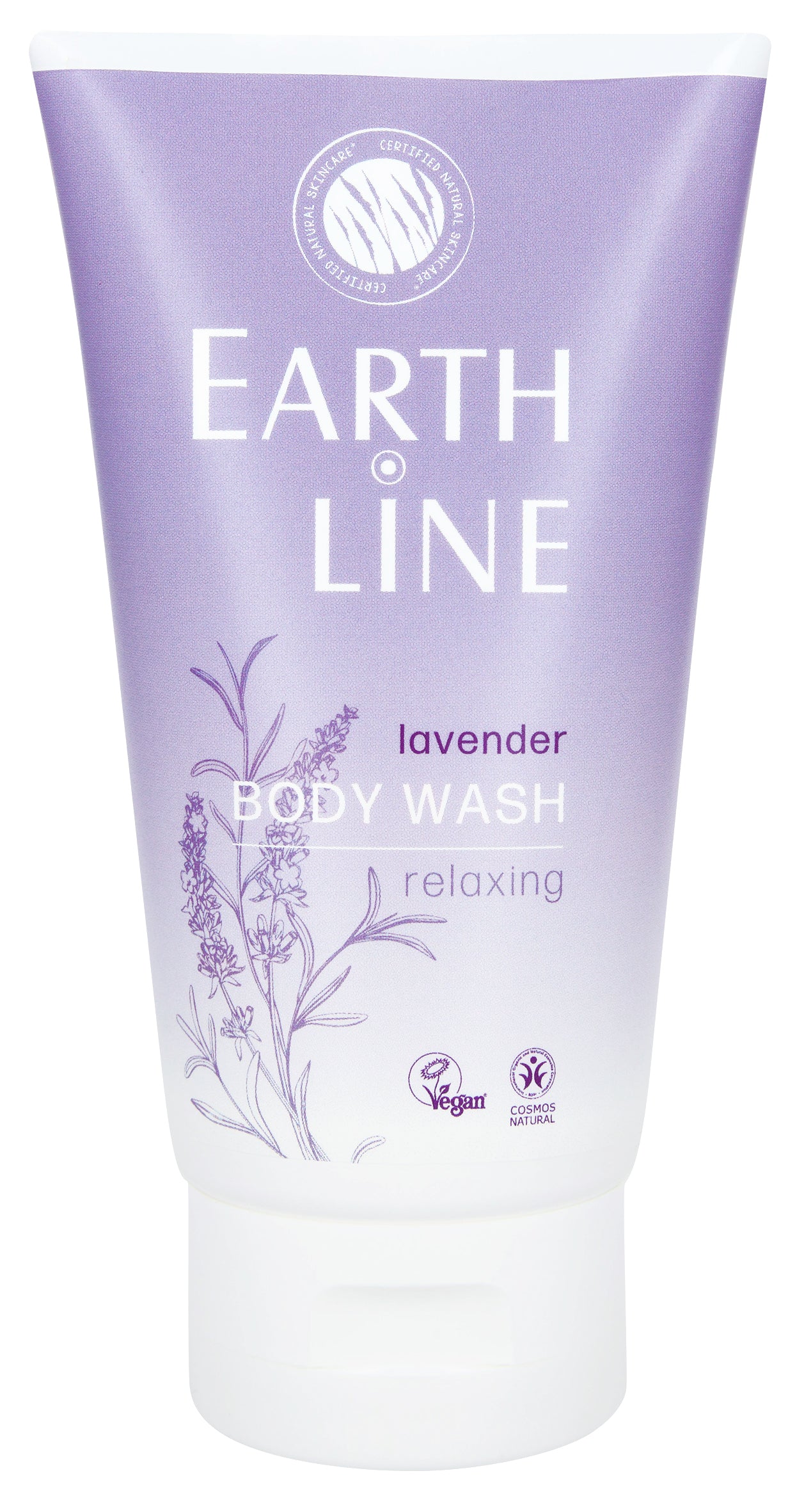 Earth Line Bodywash lavender 150 Milliliter