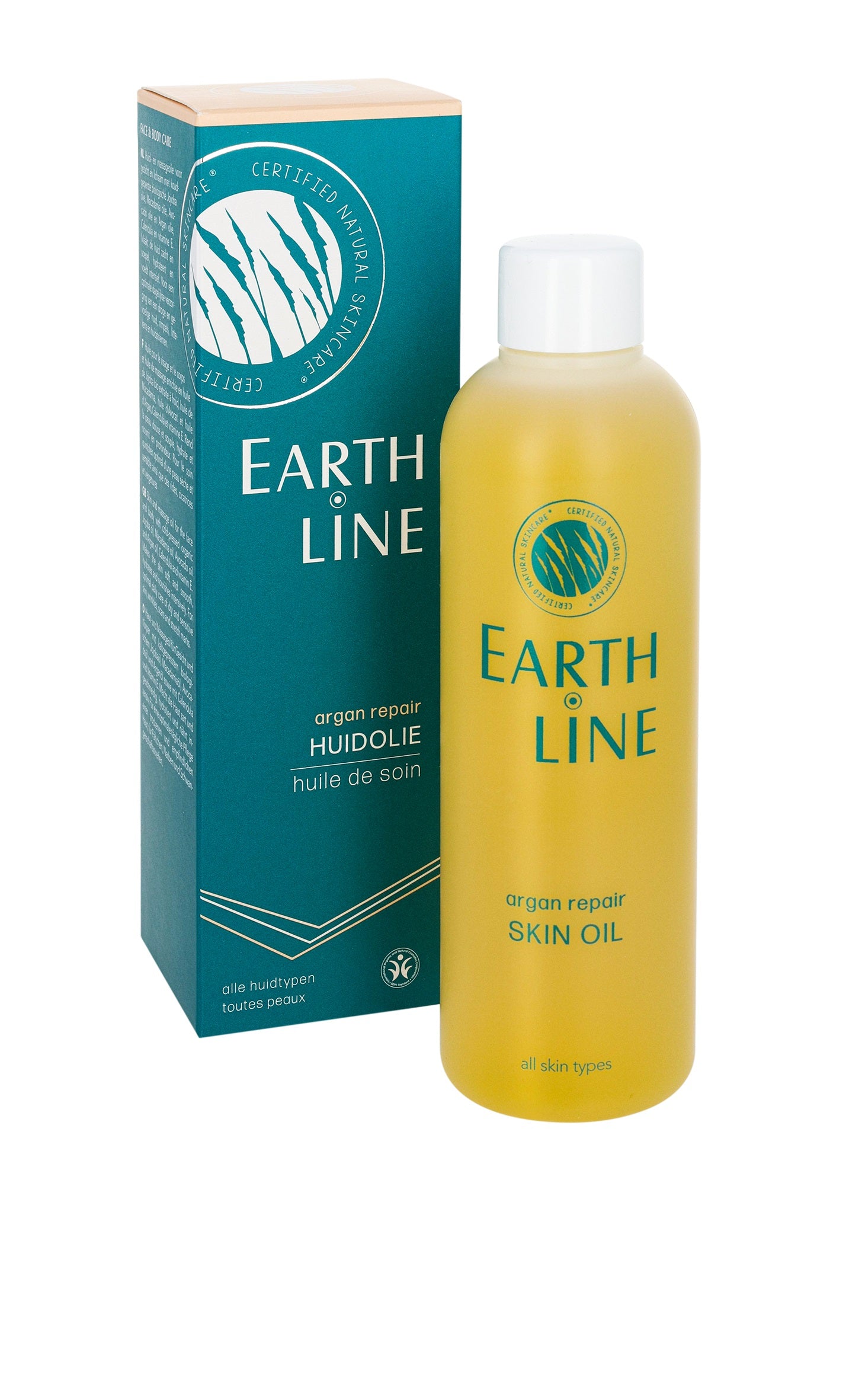 Earth Line Argan repair huidolie 200 Milliliter