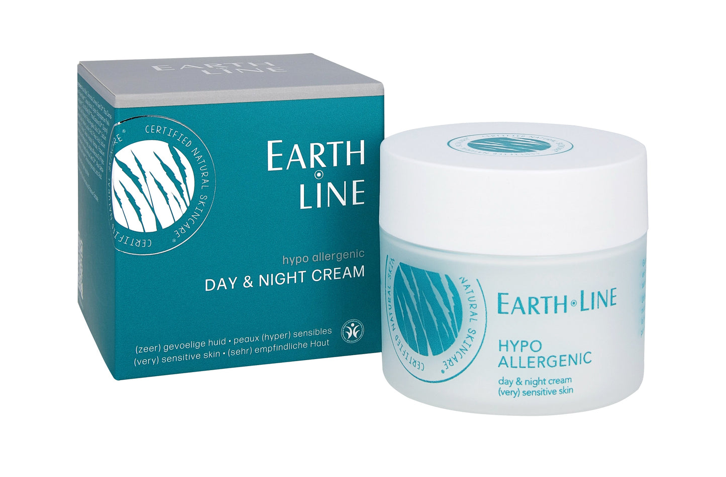 Earth Line Hypo allergeen dag en nachtcreme 50 Milliliter