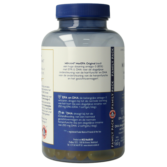 Minami MorEPA original 120 Softgels