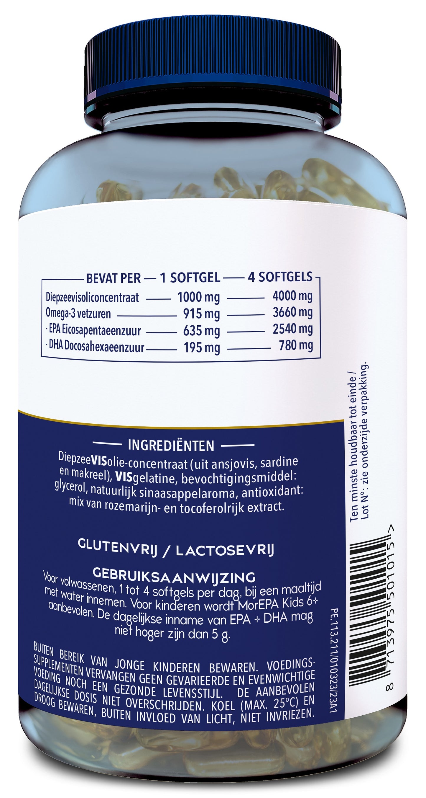 Minami MorEPA plus 120 Softgels