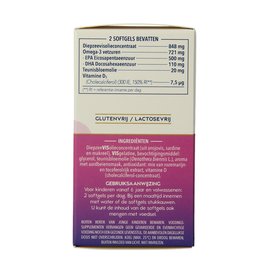 Minami MorEPA kids + vitamine D3 60.00 Softgels