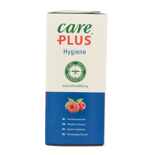 Care Plus ORS framboos 10.00 Stuks
