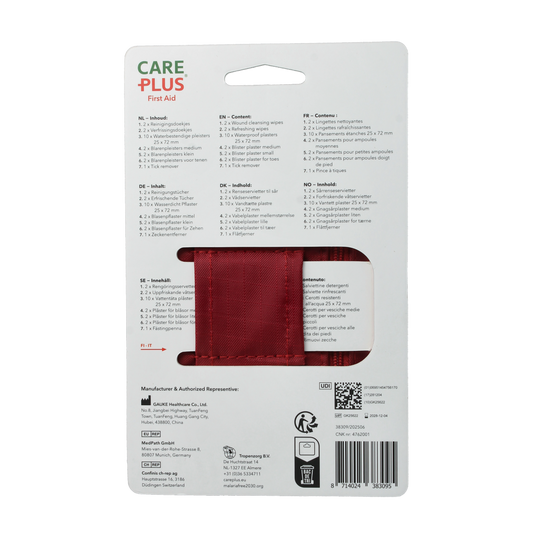 Care Plus First aid kit light - walker 1.00 Stuks