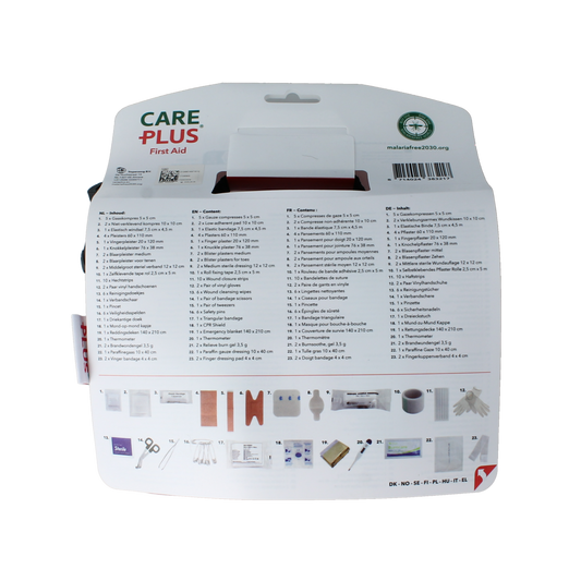 Care Plus Kit first aid emergency 1.00 Stuks