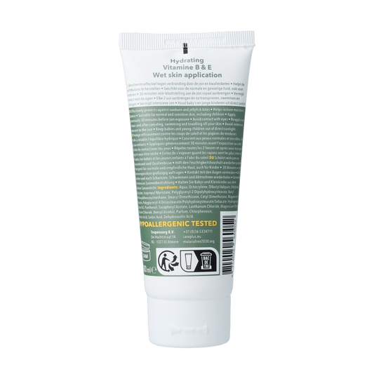 Care Plus Sun protect SPF50 tube 100 Milliliter