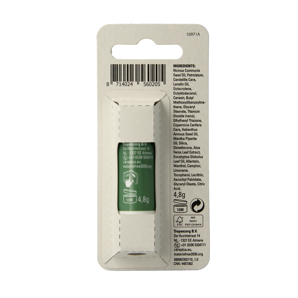 Care Plus Lipstick SPF30 4.80 Gram
