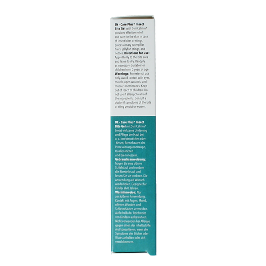 Care Plus Insect bite gel 20.00 Milliliter