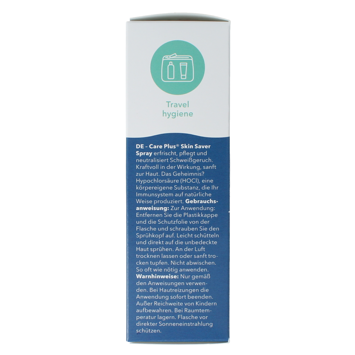 Care Plus Skin saver spray 100.00 Milliliter