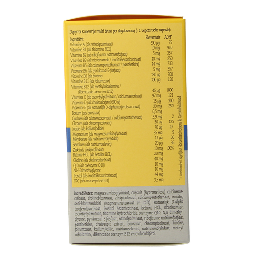 Depyrrol Kopervrije multi 60.00 Vegetarische capsules