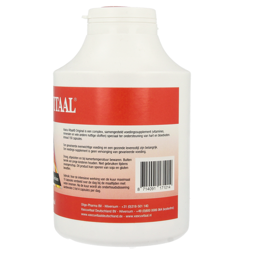 Vascu Vitaal Original 150 Capsules