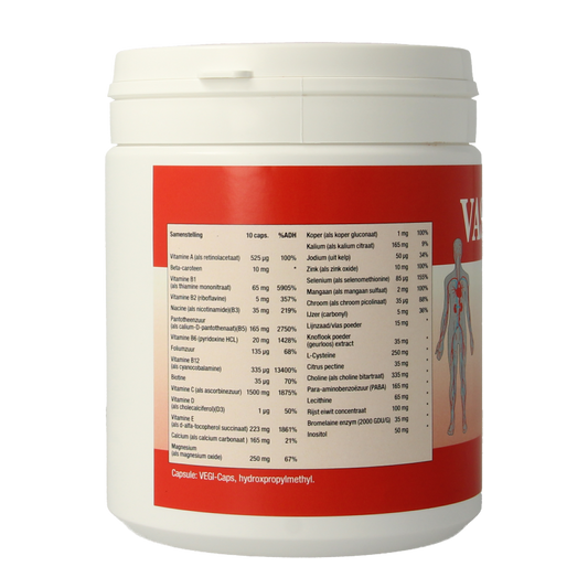 Vascu Vitaal Original 300 Vegetarische capsules