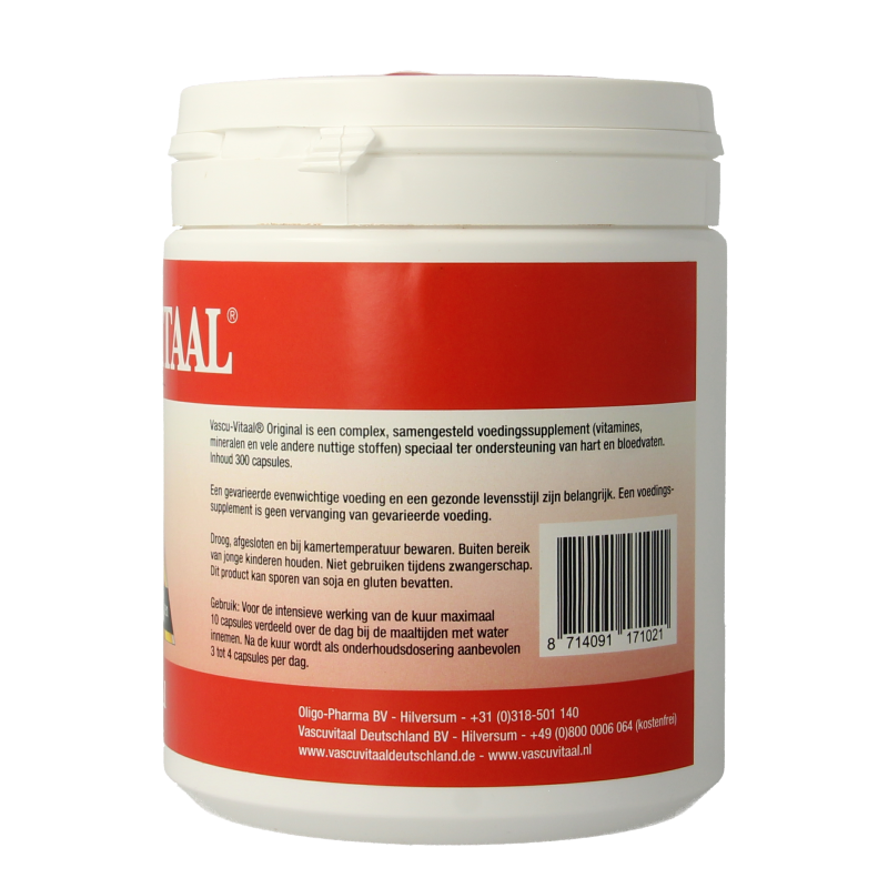 Vascu Vitaal Original 300 Vegetarische capsules