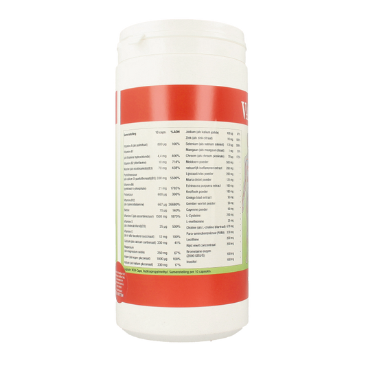 Vascu Vitaal Plantenextracten 600 Capsules