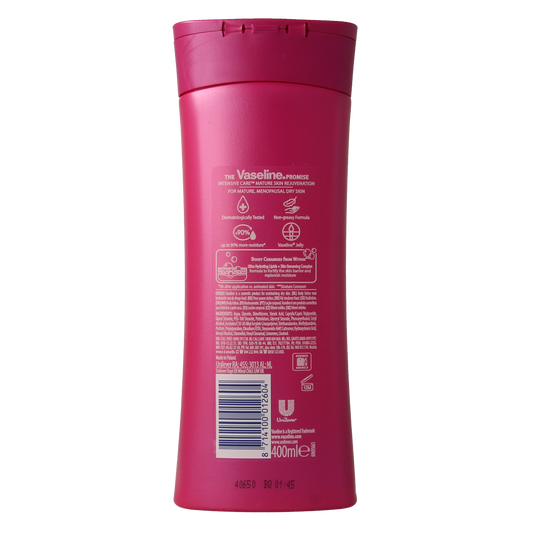 Vaseline Body lotion mature skin 400.00 Milliliter