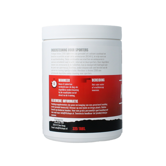 Fitshape Amino 2200 325 Tabletten