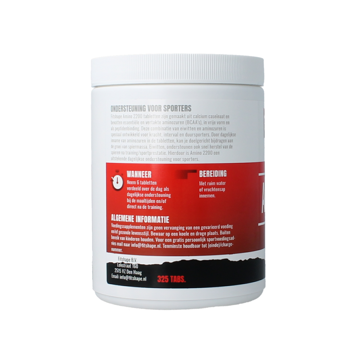Fitshape Amino 2200 325.00 Tabletten